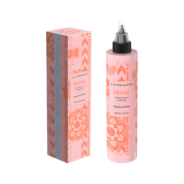 Salonhands精华护理签名