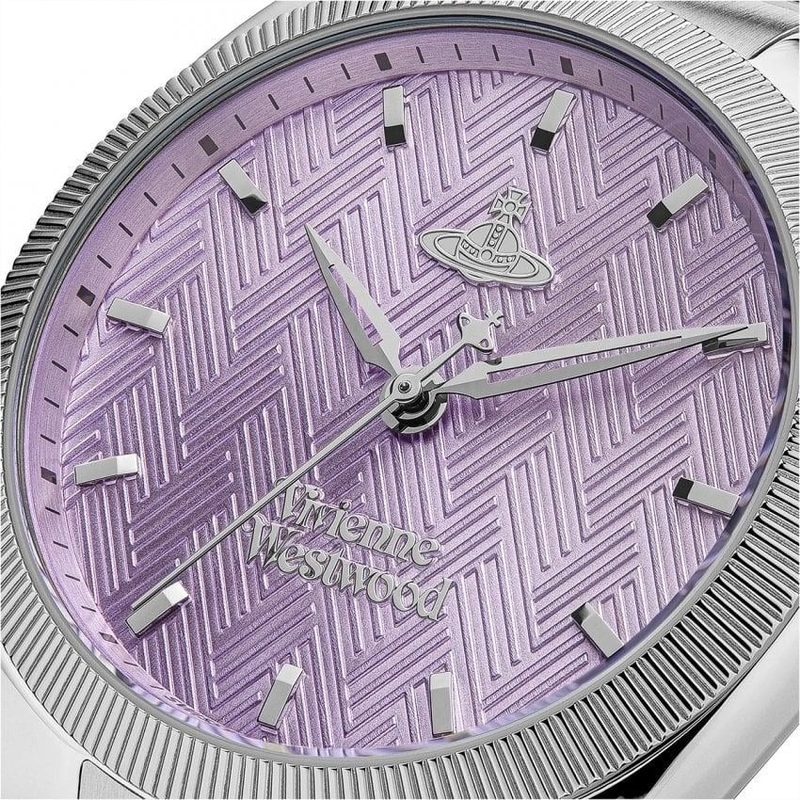 Vivienne Westwood The Mews 鋼帶手錶 VV281PPSL