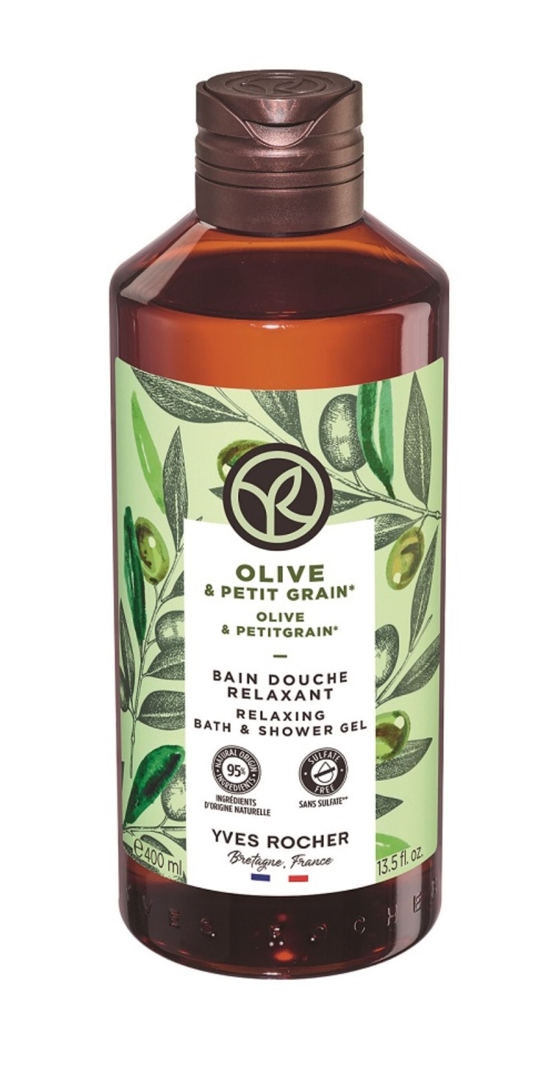 橄榄橙叶精油沐浴露 400ML