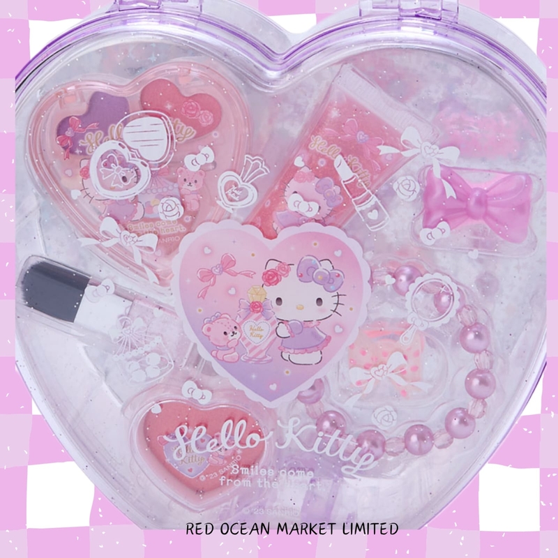 Hello Kitty 兒童飾物盒