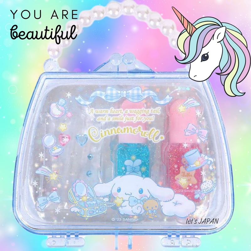 Sanrio玉桂狗兒童飾物盒