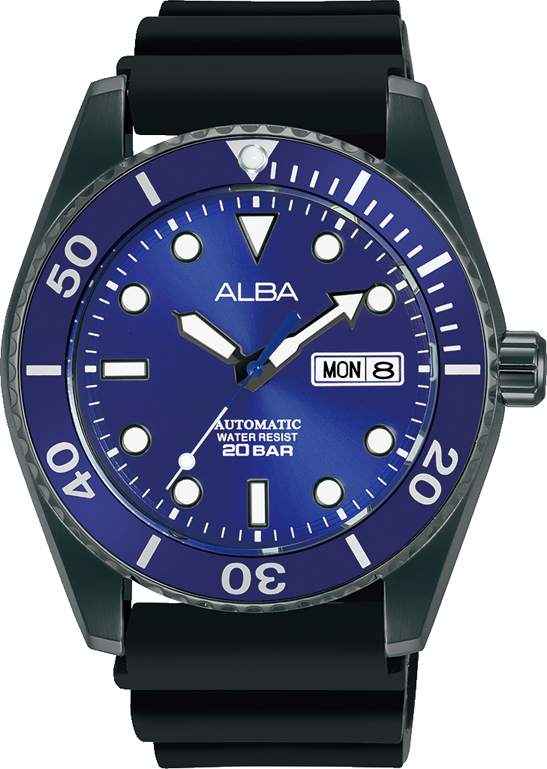 Alba - AL4361X1 - 雅柏機械日曆星期手錶