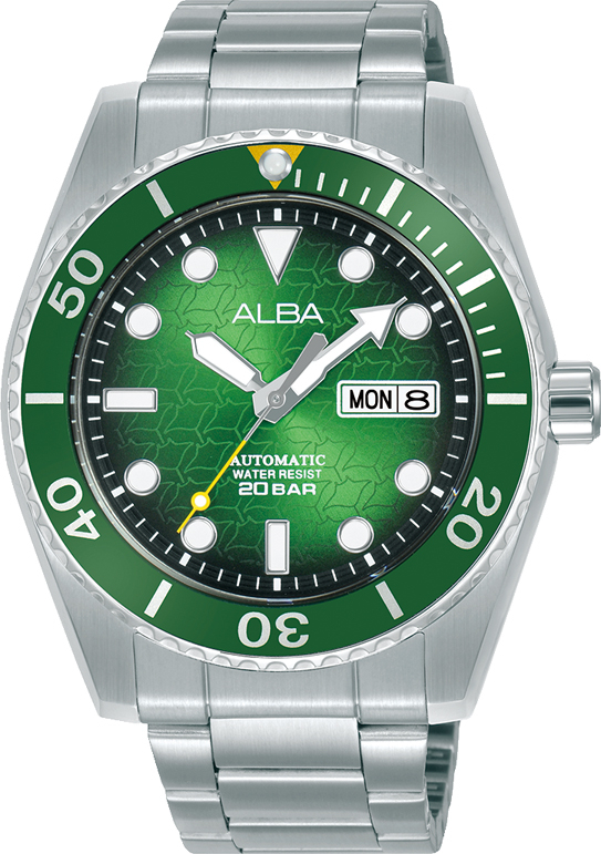 Alba - AL4437X1 - 雅柏機械日曆星期手錶