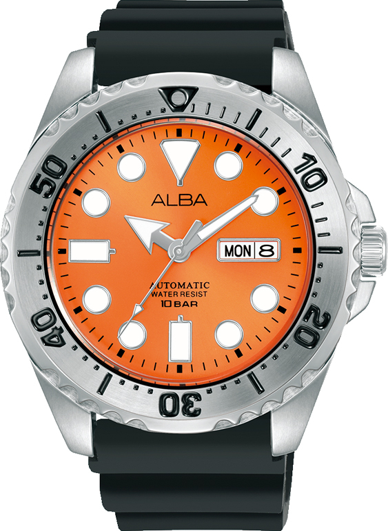 Alba - AL4497X1 - 雅柏機械日曆星期手錶