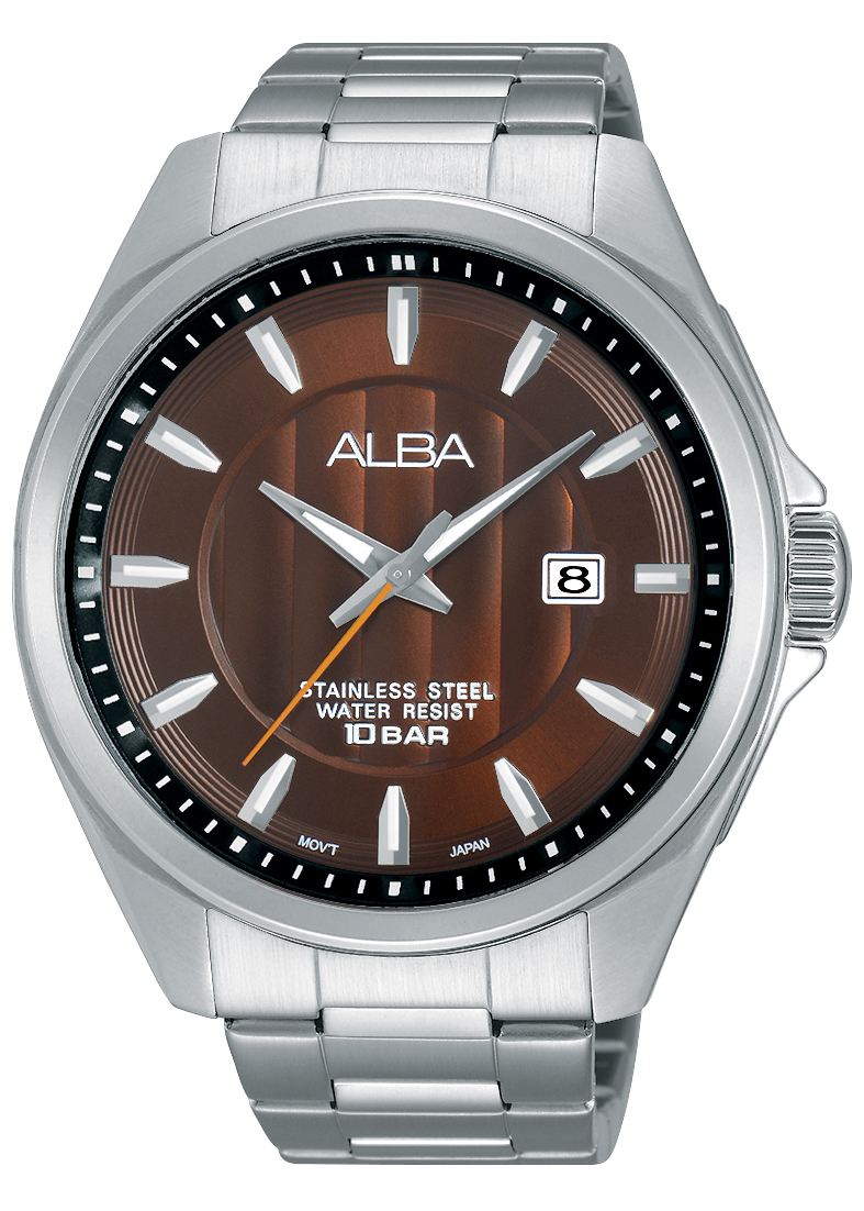 Alba - AS9989X1 - 雅柏石英日曆手錶