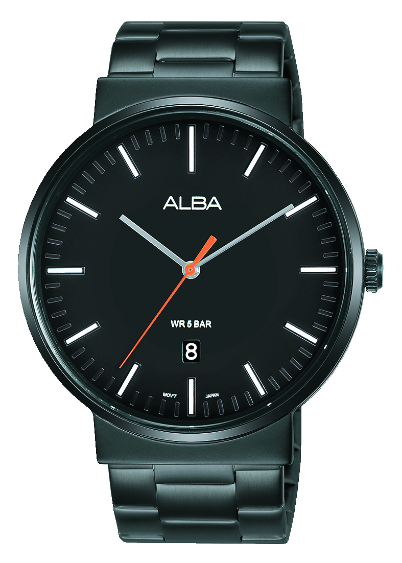 Alba - AS9G09X1 - 雅柏石英日曆手錶