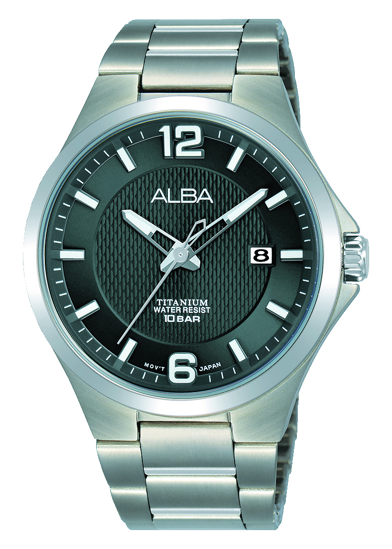 Alba - AS9G25X1 - 雅柏石英日曆手錶