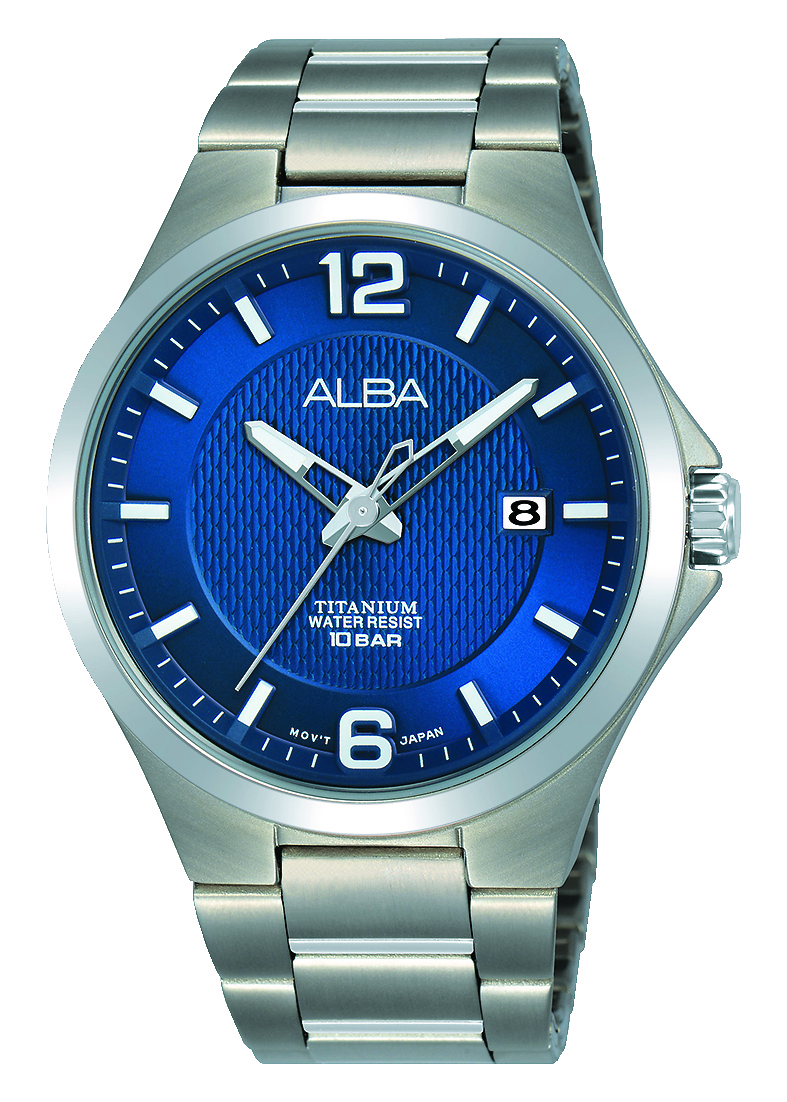 Alba - AS9G27X1 - 雅柏石英日曆手錶