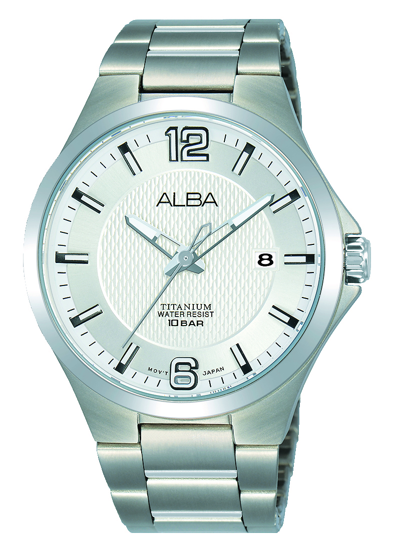 Alba - AS9G29X1 - 雅柏石英日曆手錶