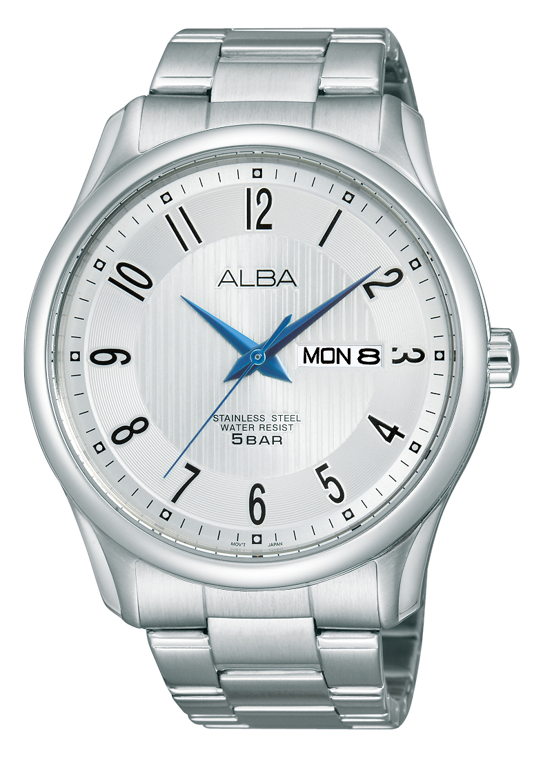 Alba - AV3253X1 - 雅柏石英日曆星期手錶