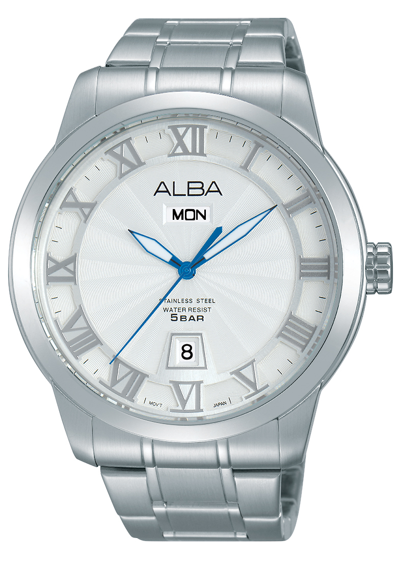 Alba - AV3275X1 - 雅柏石英日曆星期手錶