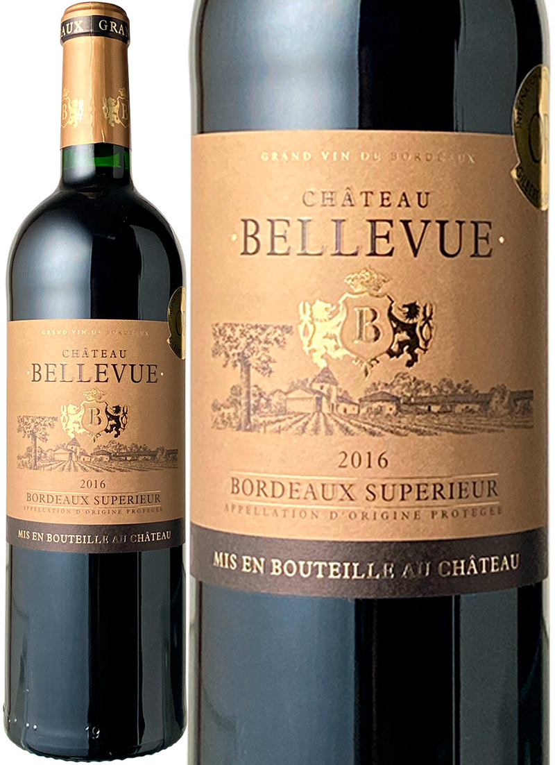 2016年美景酒庄红葡萄酒