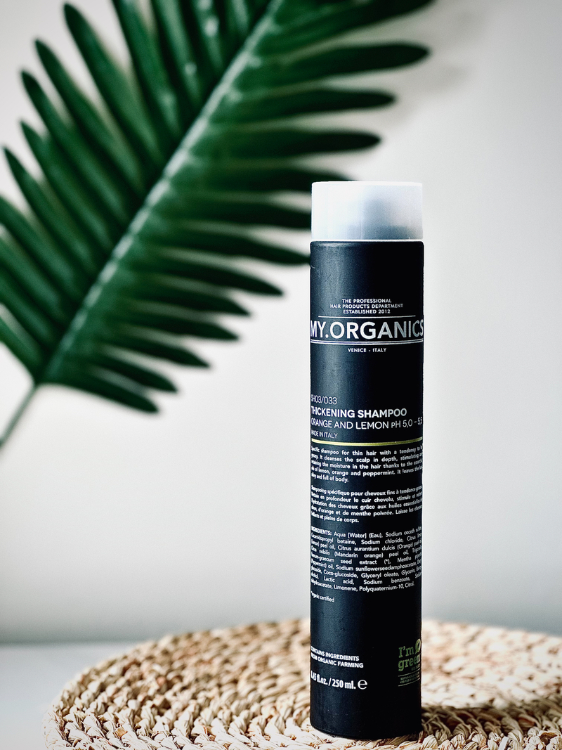 MY ORGANICS THICKENING(強靭洗髮水)