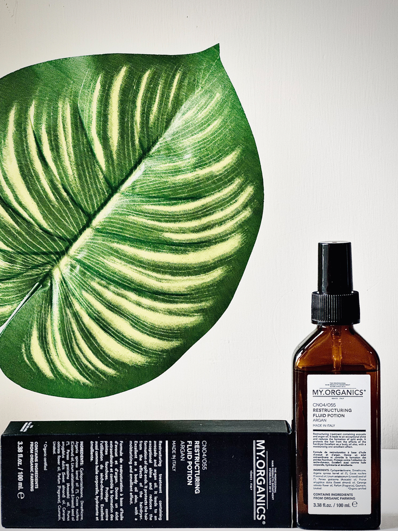 MY.ORGANICS (有機重整修護髮油)