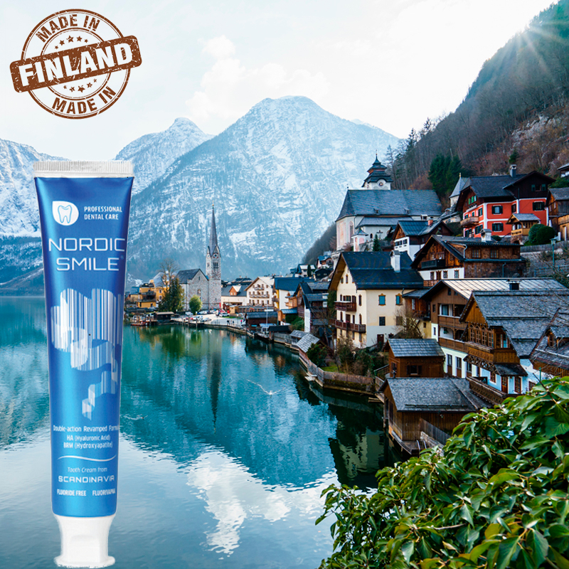 Nordic Smile - 北歐雙重生物因子修復牙膏 75ml／105g