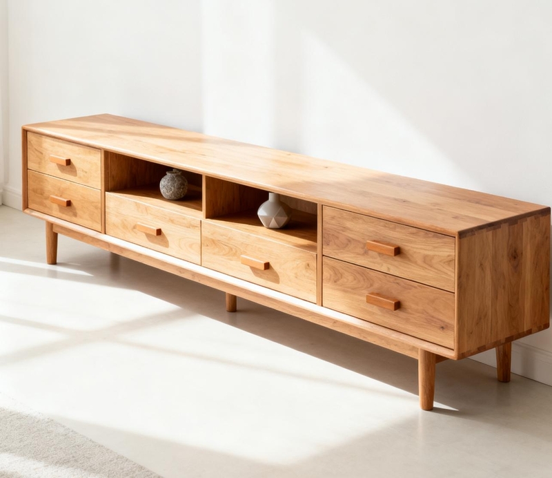 多層實木電視櫃 (1.8米)