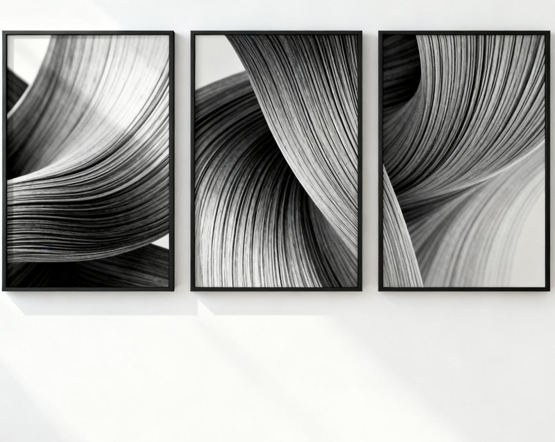 藝術裝飾畫 (三聯幅)