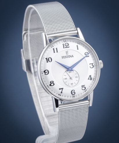 Festina 男款 小秒針 手錶 F20568／1