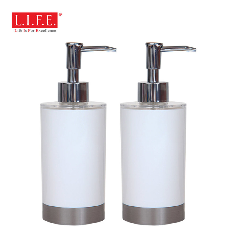 [2件優惠] 現代簡約 Dolton 300毫升 環保泵裝瓶 (不含皂液)（代購）