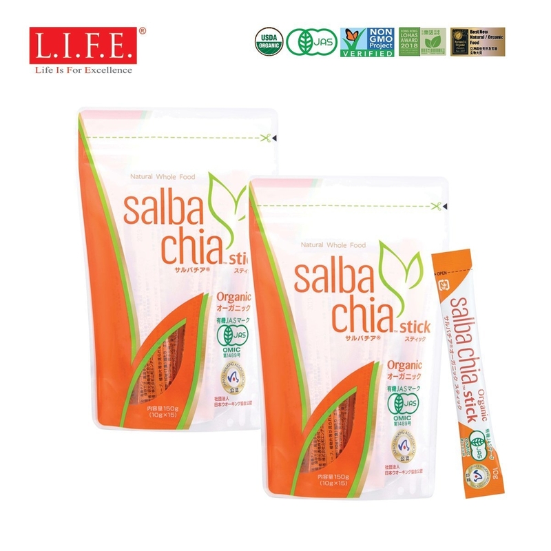 [2025 新貨] Super Value [2件優惠] 有機超營奇亞籽10克x15條 (方便獨立包裝) 特高（代購）