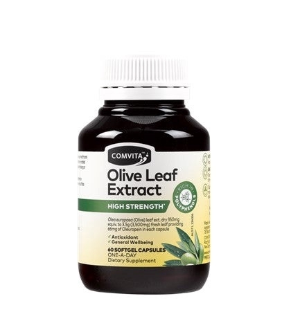 Comvita 康維他 OLife橄欖葉66精華軟膠囊 120粒（代購）