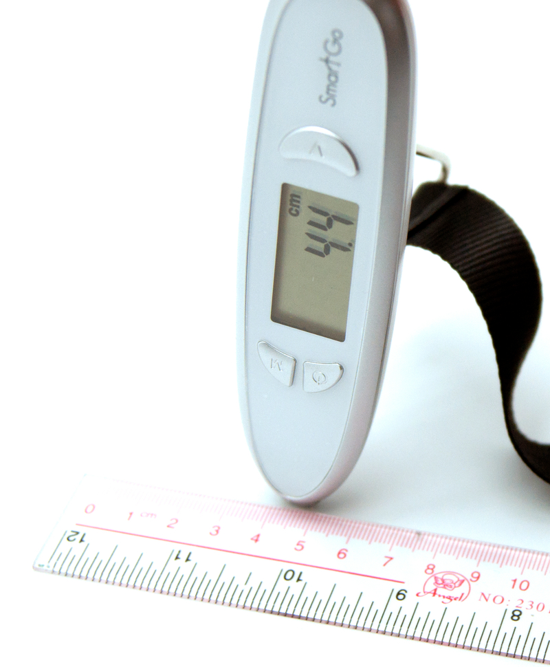 智能行李秤連電子測量尺