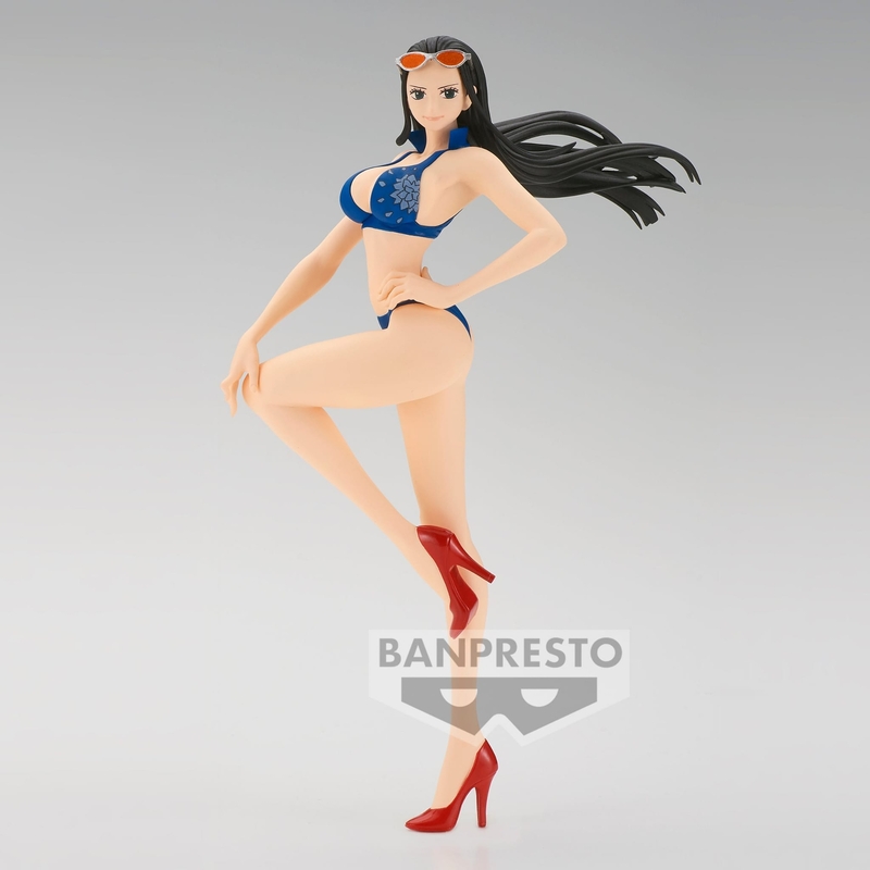 BANDAI ONEPIECE GRANDLINE GIRLS ON VACATION NICO ROBIN 萬代 海賊王 尼可羅賓 A
