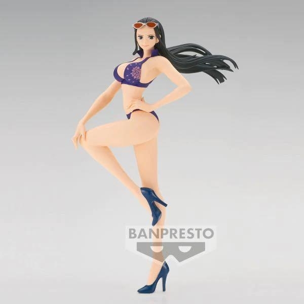 BANDAI ONEPIECE GRANDLINE GIRLS ON VACATION NICO ROBIN 萬代 海賊王 尼可羅賓 B