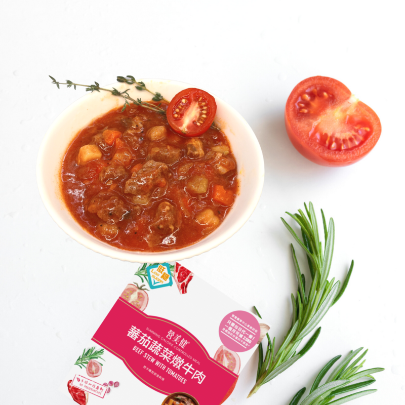 蕃茄蔬菜燉牛肉 (200g)