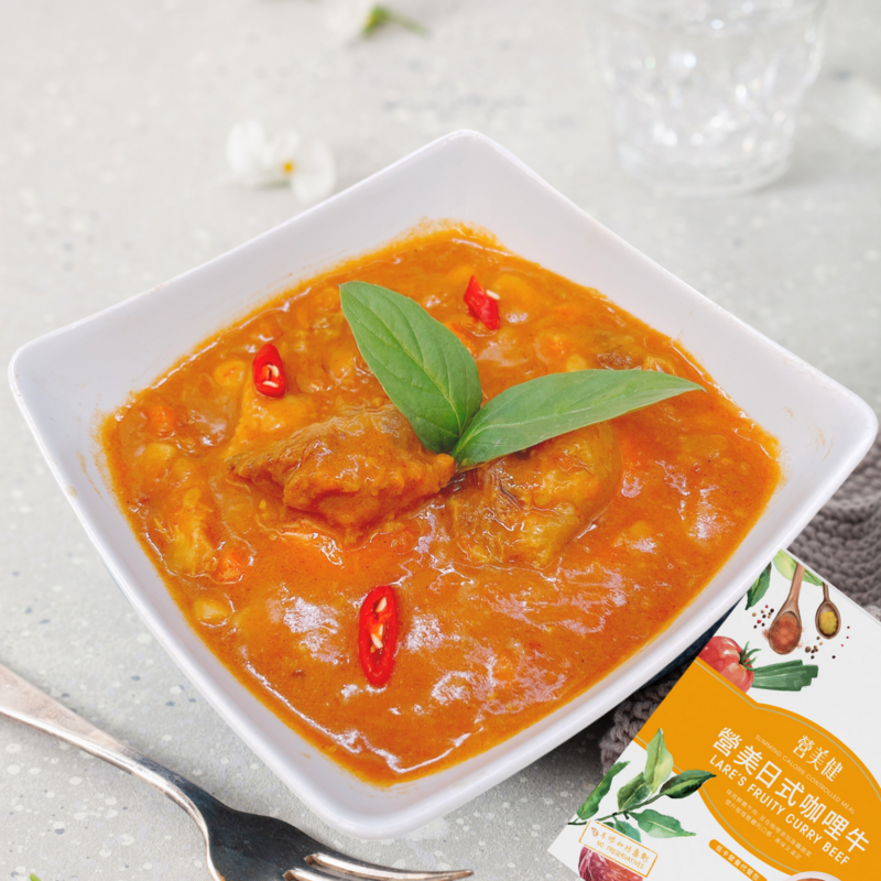 營美日式咖哩牛 (200g)