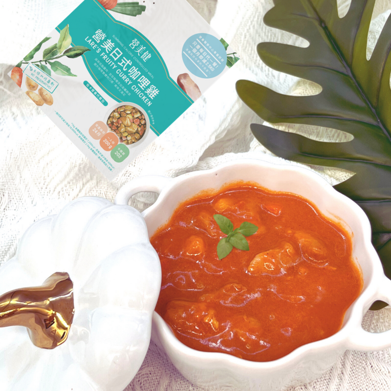 營美日式咖哩雞 (200g)