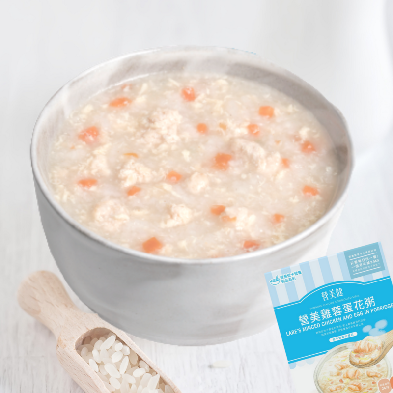 營美雞蓉蛋花粥 (350g)