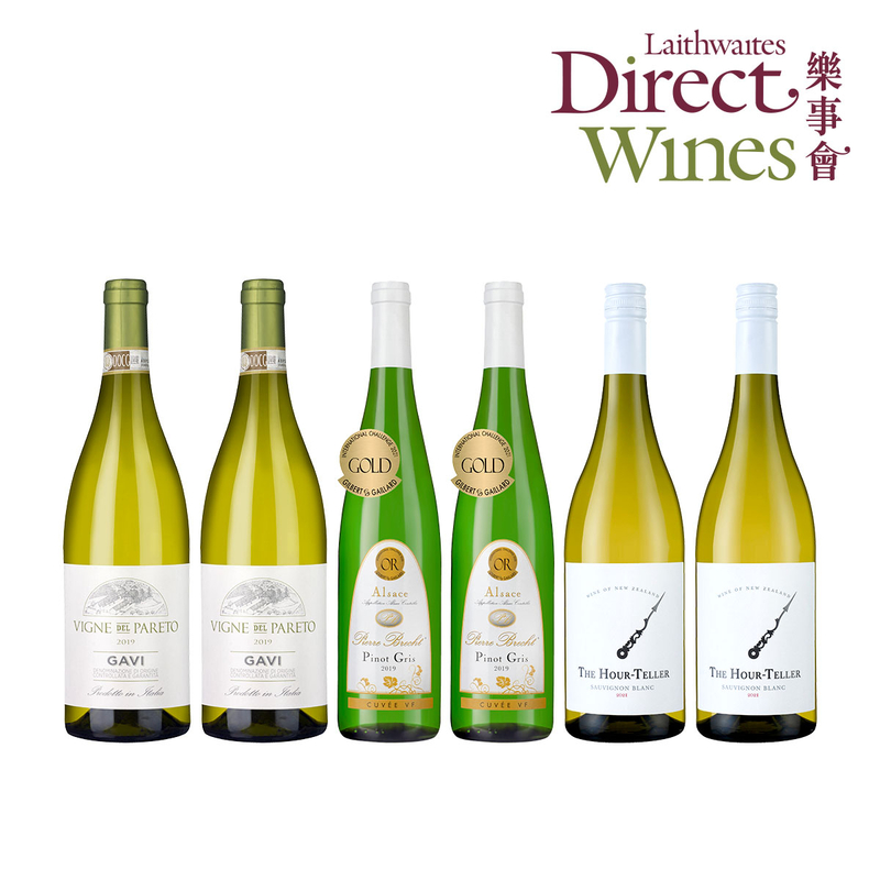 超人氣暢銷白酒選6支