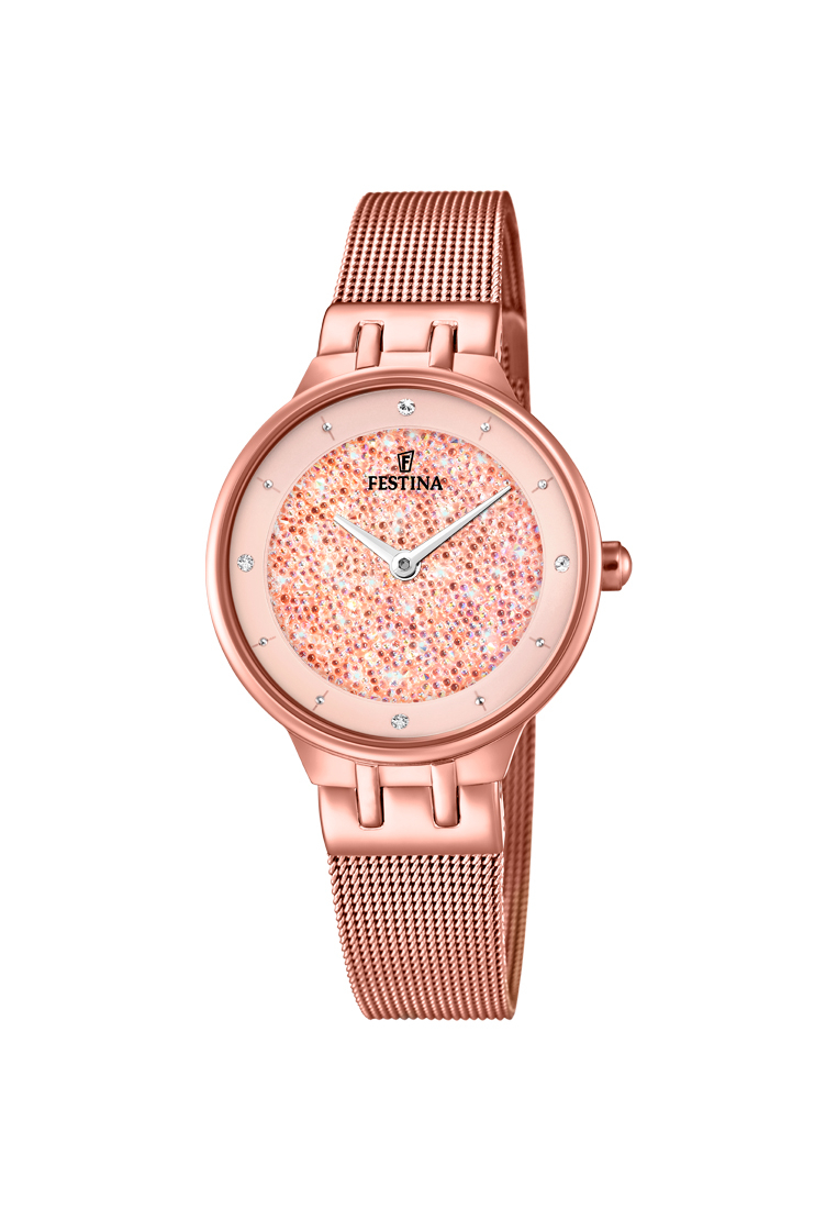 Festina Swarovski 水晶女裝手錶  F20387／2