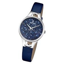 Festina Swarovski 水晶女裝手錶F20334_2