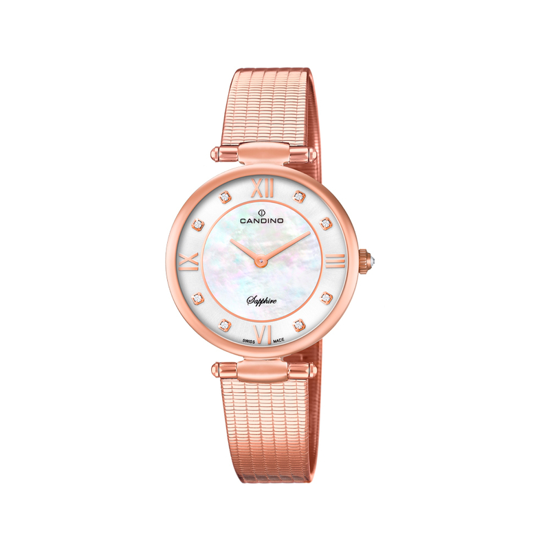 Candino 卡天龍女裝石英手錶 C4668_1
