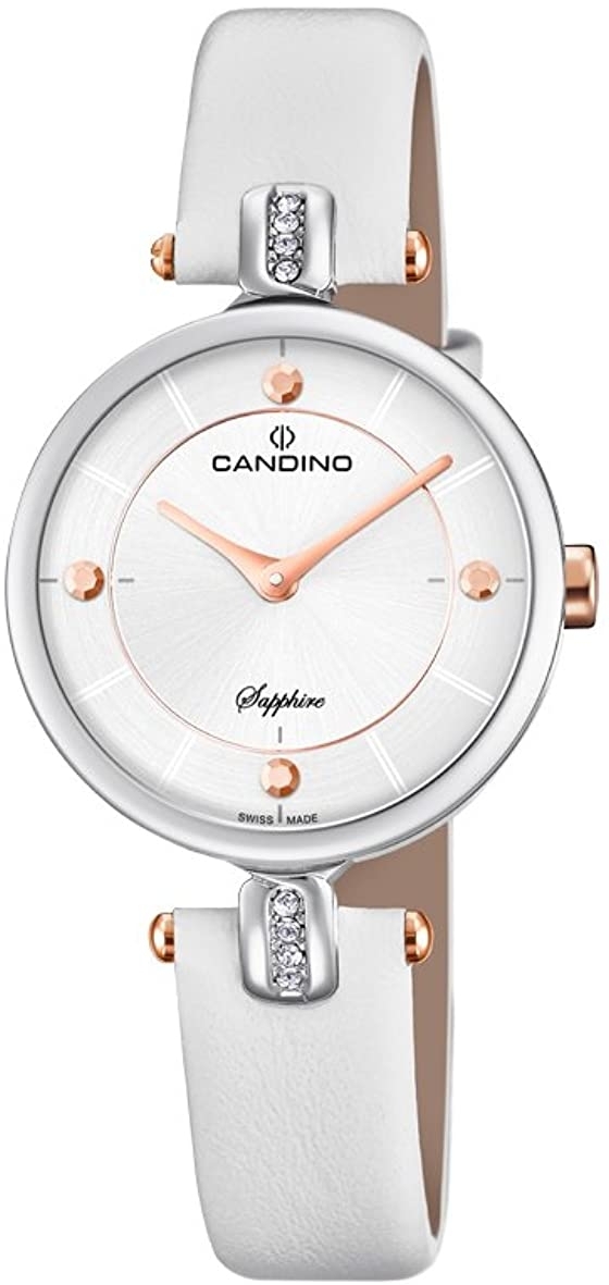 Candino 卡天龍女裝石英手錶 C4658_1