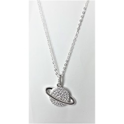 Lotus  925 銀 星空奇緣項鍊