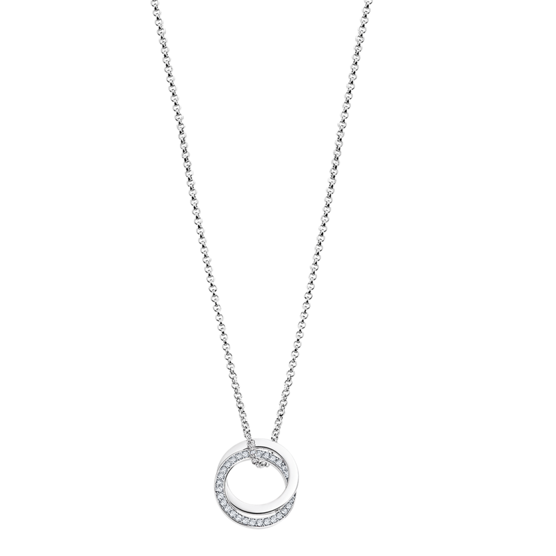 Lotus 925 銀 心連心項鍊