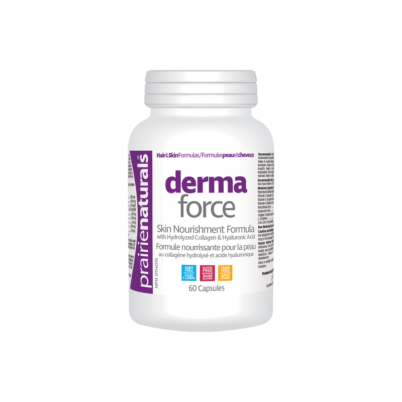 Prairie Naturals 強效美肌膠原補水配方 60粒