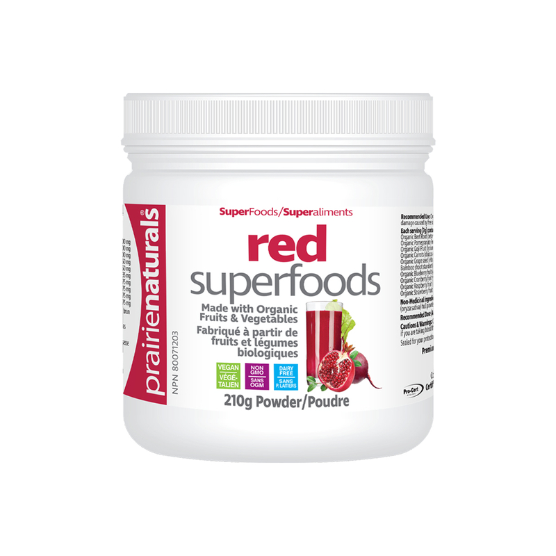 Prairie Naturals 有機紅色超級食物粉 210g