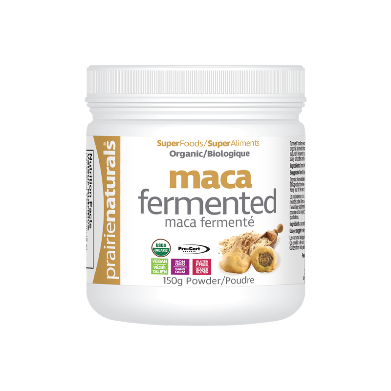 Prairie Naturals 有機發酵瑪卡粉 150g