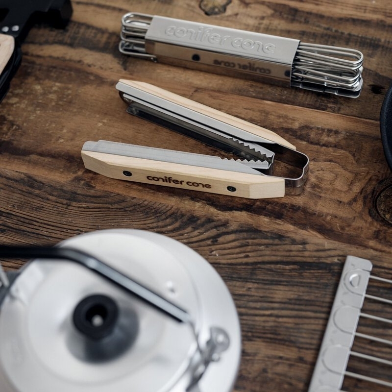 Anglemaster Folding Tong 摺疊式燒烤夾