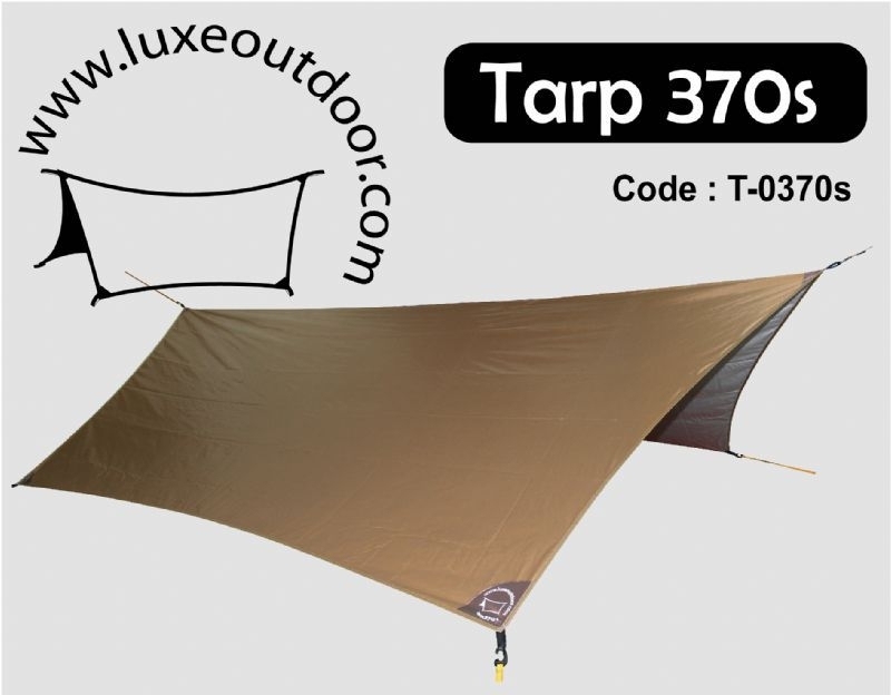 Luxe Tarp 370s 銀底蝶型天幕(370S／400S／500S)