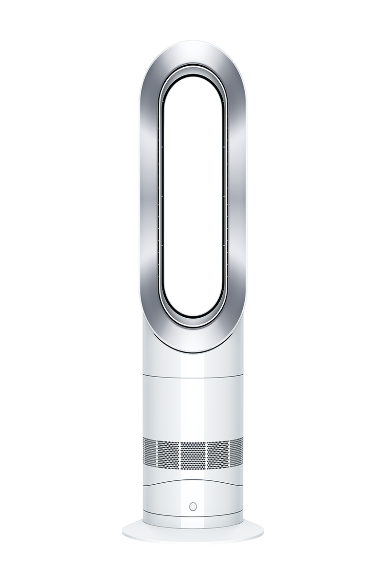 Dyson Hot + Cool™ AM09 Fan Heater (White／Nickel)