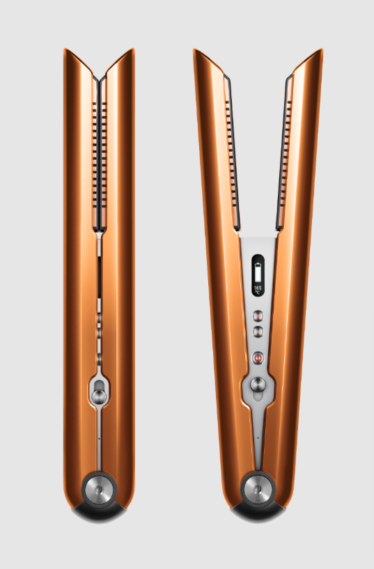 Dyson Corrale™ HS07 straightener (Bright Copper Bright Nickel)