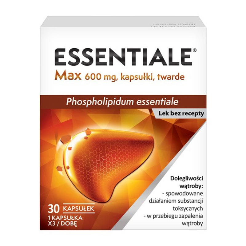 ESSENTIALE Forte 健肝素 600mg 30粒裝