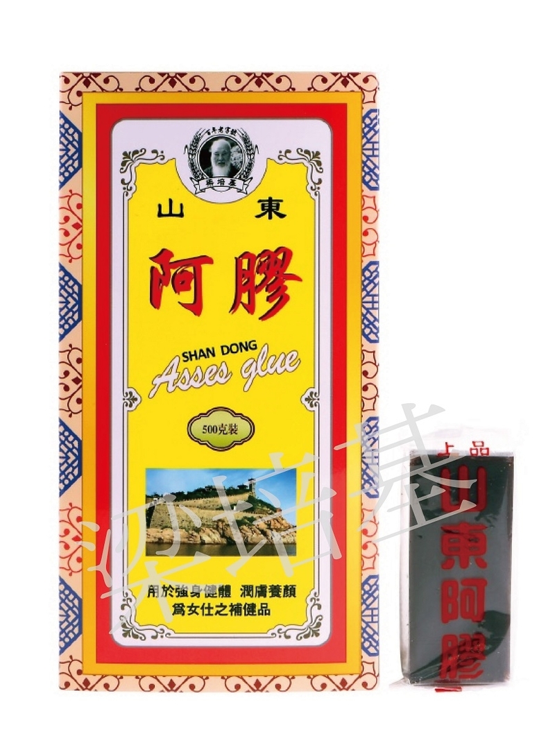 梁培基山東阿膠 10片裝x50克／500克