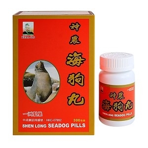 一洲製藥神農海狗丸300's