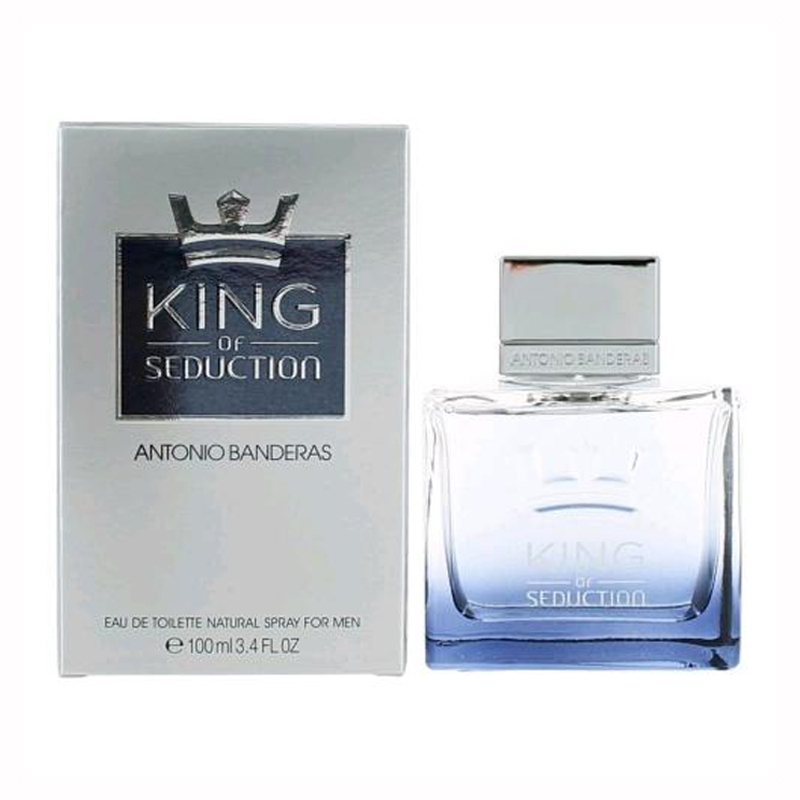 Antonio Banderas King Of Seduction Men EDT 安東尼奧班德拉斯誘惑王國男士淡香水100ml